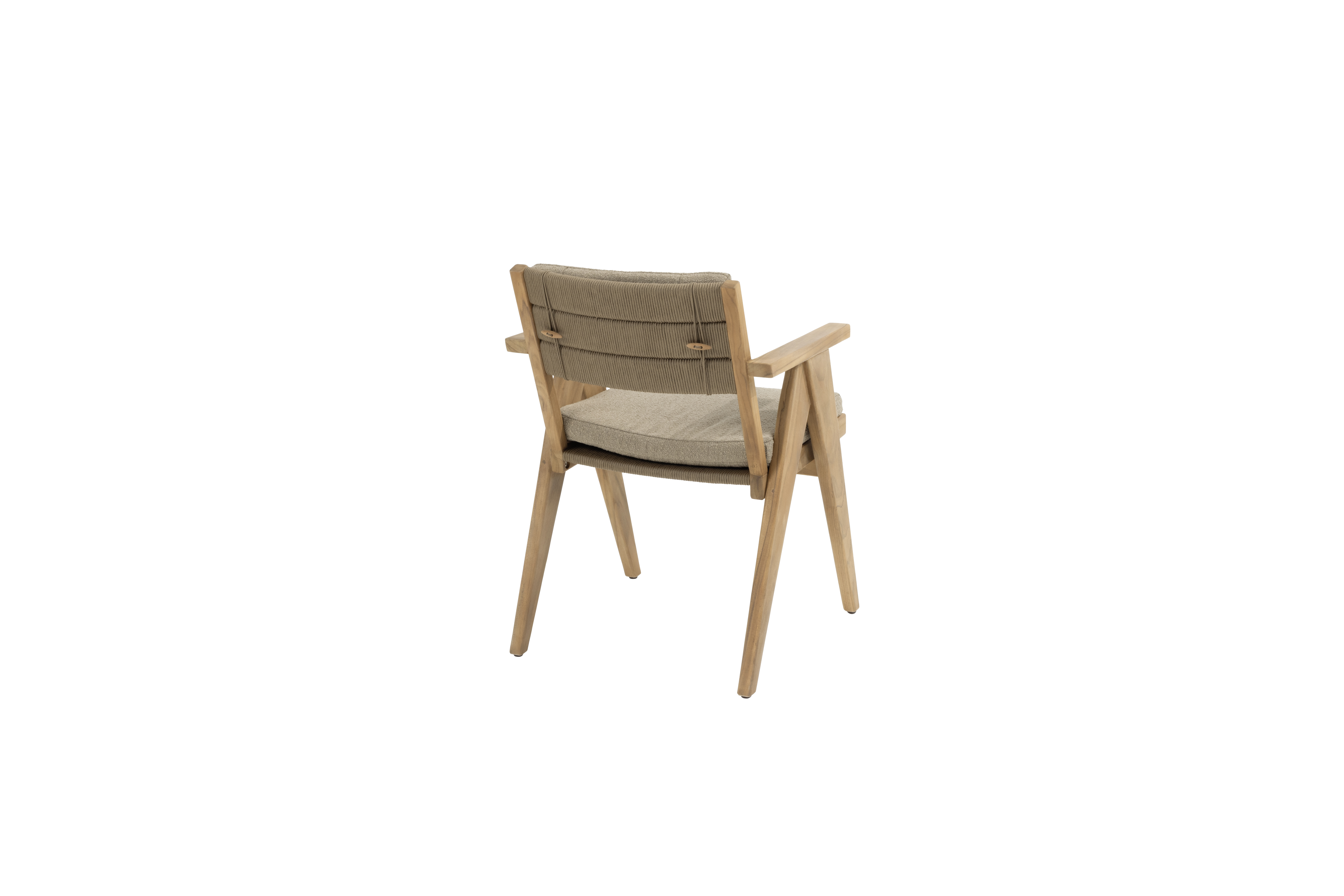 4 Seasons Mats Teak Dining Chair W/cushions